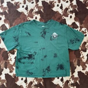 Smokey the bear crop top